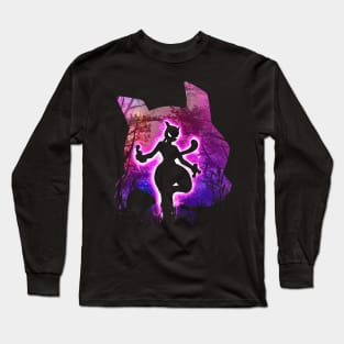 The powerfull Clone universe Set silhouette Long Sleeve T-Shirt